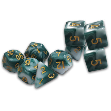 9-Die Set Thracian: Smoky Sacrifice