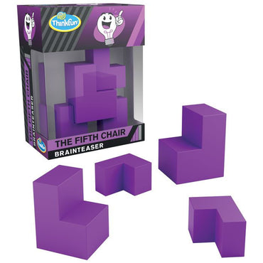 Pocket Brainteaser Puzzle -The Fifth Chair
