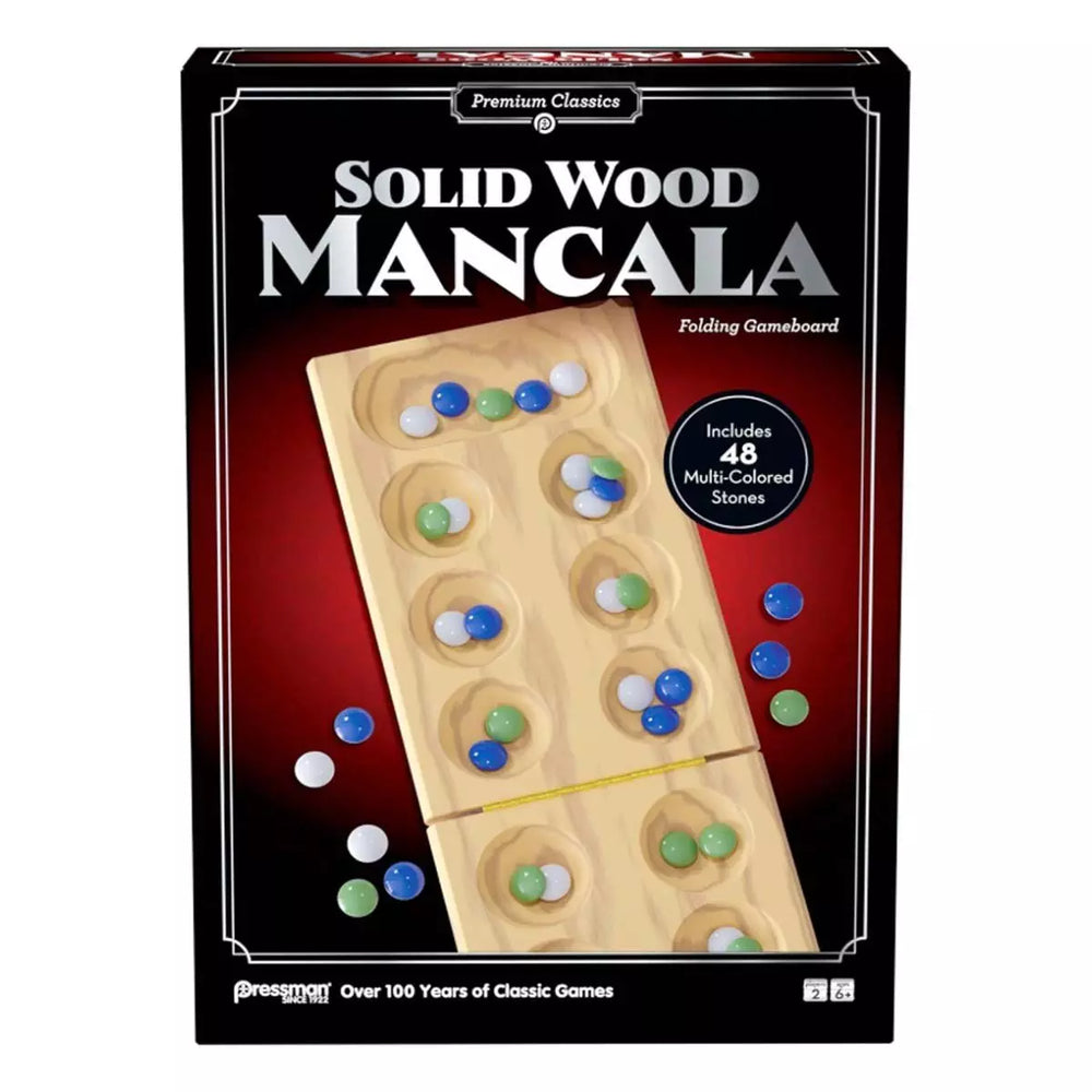 Premium Classics Solid Wood Mancala