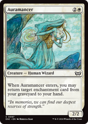 Auramancer [Duskmourn: House of Horror Commander]