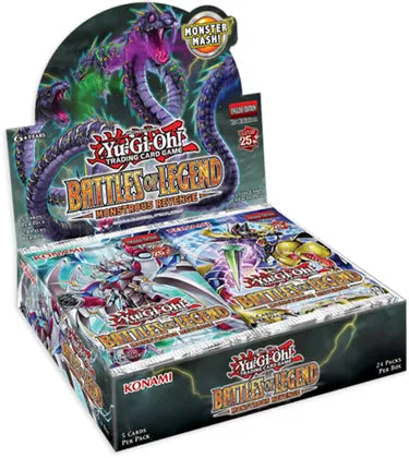 YU-GI-OH CCG: Booster Box: Battles of Legend: Monstrous Revenge