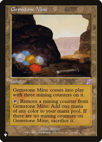 Gemstone Mine [The List]