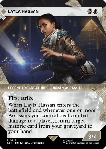 Layla Hassan (Showcase) [Assassin's Creed]