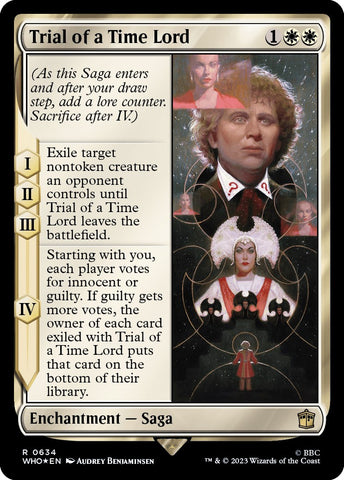 Trial of a Time Lord (Surge Foil) [Doctor Who]