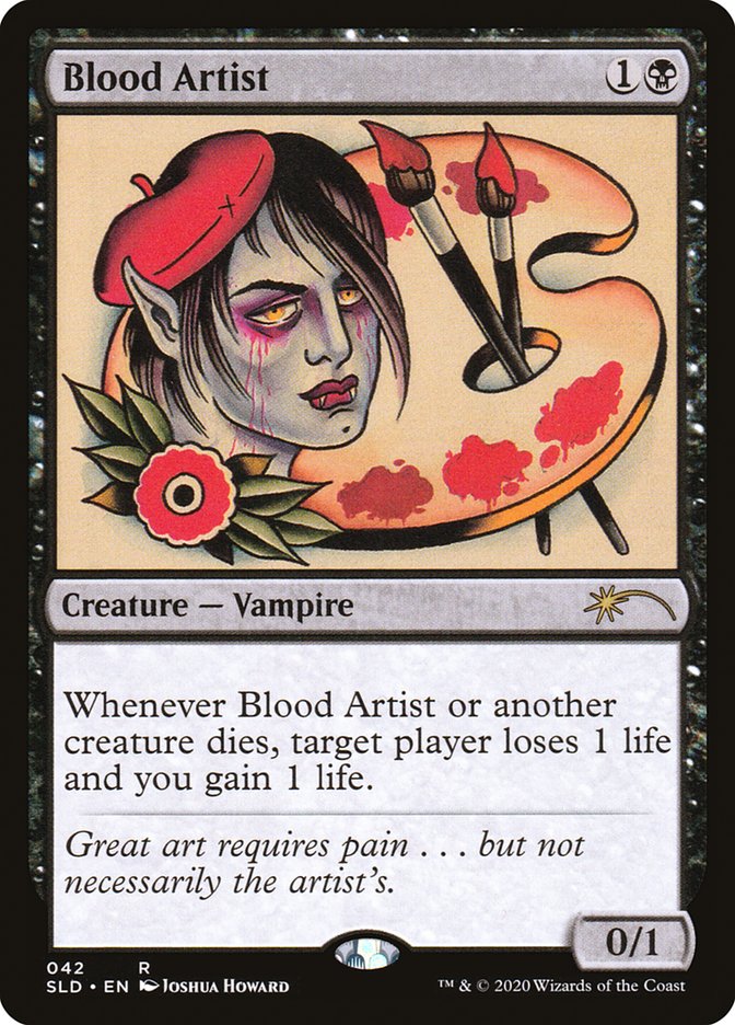 Blood Artist [Secret Lair Drop Series] | All About Games