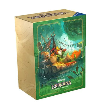 Lorcana: Into the Inklands Deck Box: Robin Hood