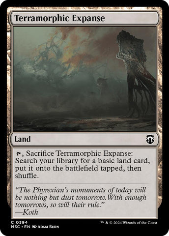 Terramorphic Expanse [Modern Horizons 3 Commander]