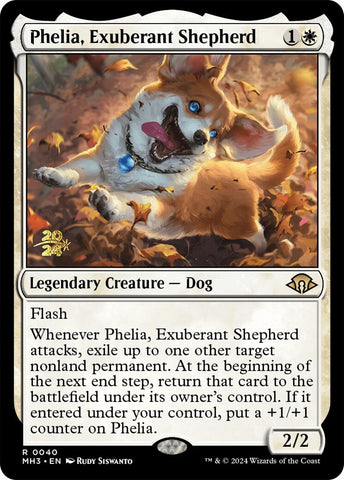 Phelia, Exuberant Shepherd [Modern Horizons 3 Prerelese Promos]