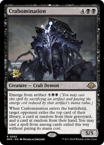 Crabomination [Modern Horizons 3 Prerelese Promos]