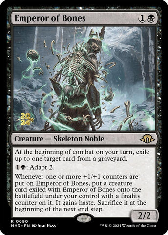 Emperor of Bones [Modern Horizons 3 Prerelese Promos]