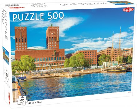 Tactic Puzzle Lovers Oslo 500 pcs puzzle