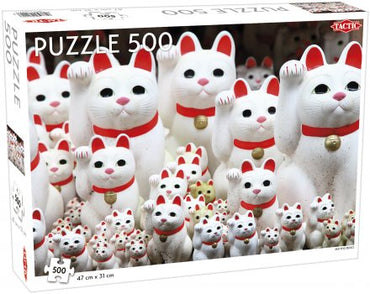 Maneki Neko 500 pcs puzzle