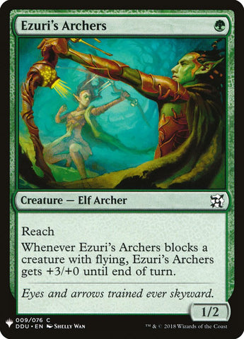 Ezuri's Archers [Mystery Booster]