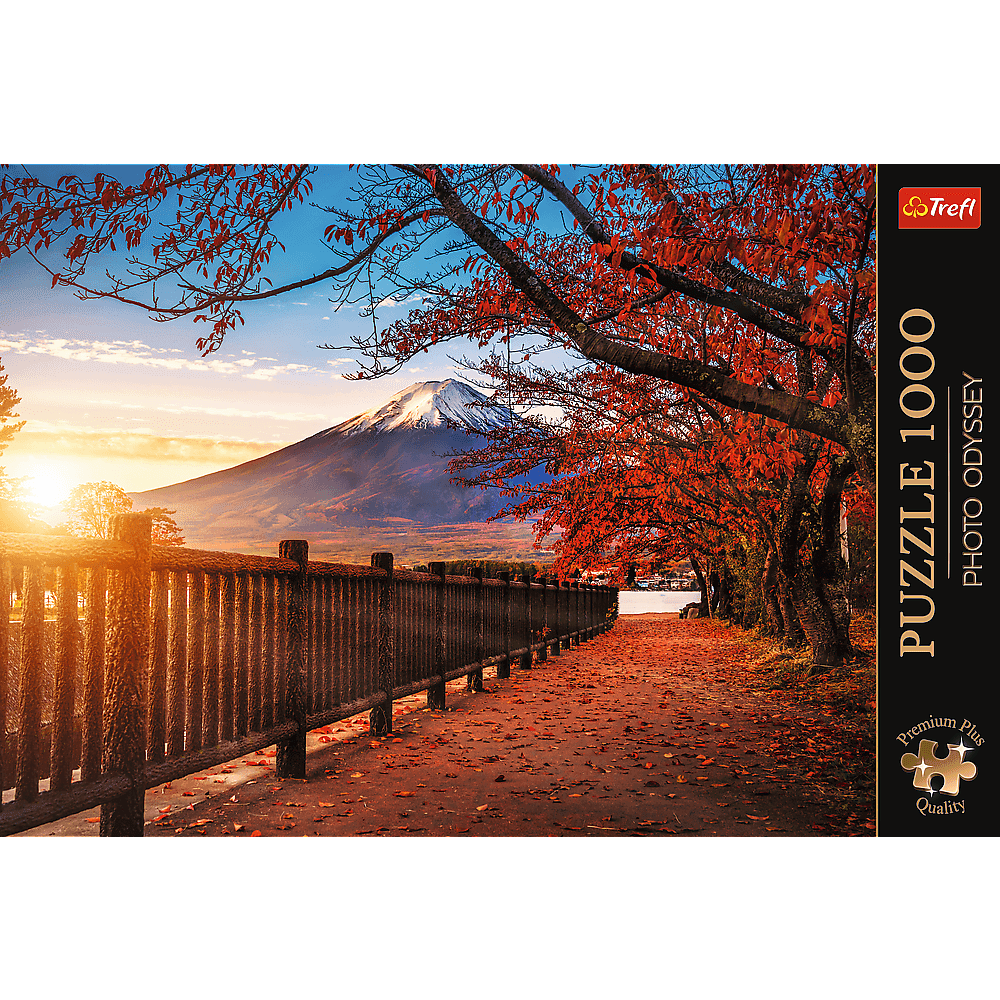 Puzzle: Mount Fuji, japan 1000pc