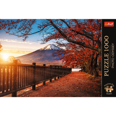 Puzzle: Mount Fuji, japan 1000pc