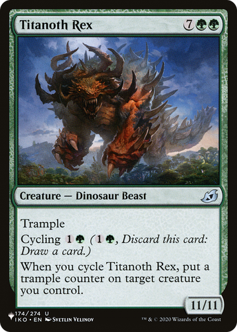 Titanoth Rex [The List]