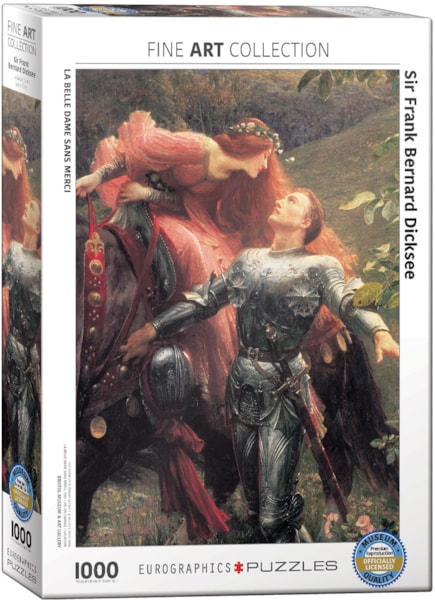 Eurographics Sir Frank Bernard Dicksee 1000pc Puzzle
