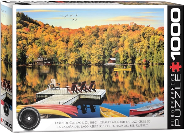 Lakeside Cottage, Quebec