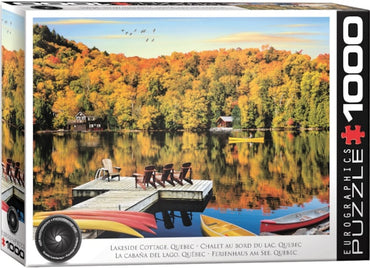 Lakeside Cottage, Quebec
