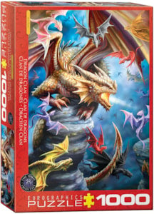 Dragon Clan 1000pc Puzzle