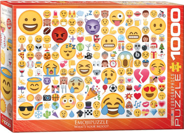 Emoji Puzzle 1000pc Puzzle