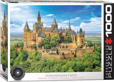 Hohenzollern Castle, Germany