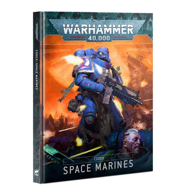Warhammer 40k Codex: Space Marines (2023)