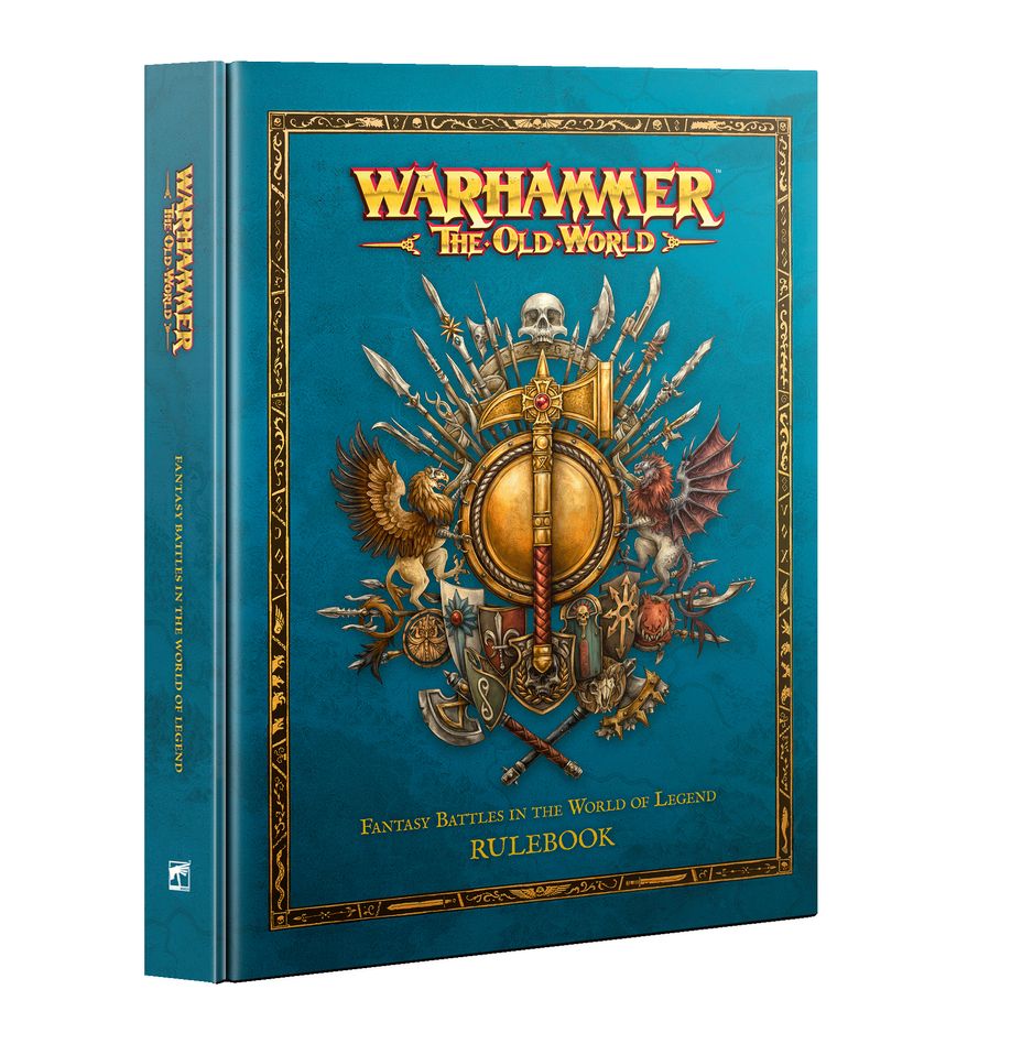 WARHAMMER: THE OLD WORLD RULEBOOK