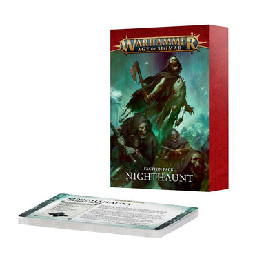 Warscroll Cards: Nighthaunt