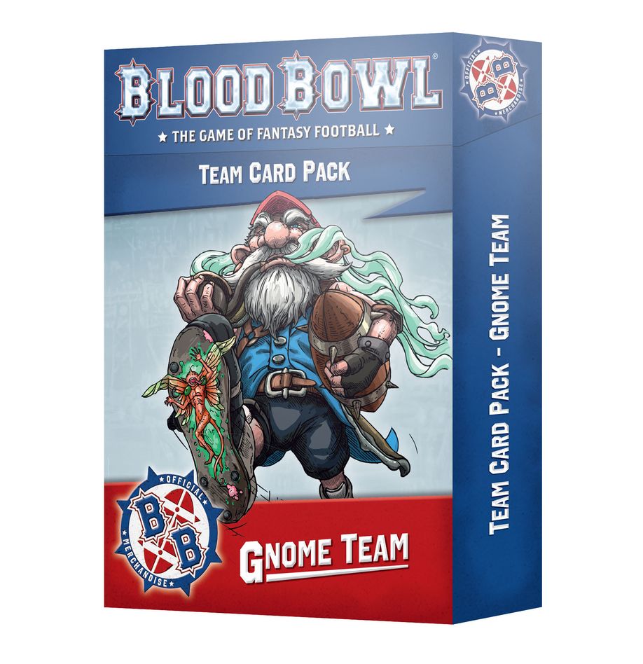 BLOOD BOWL GNOME TEAM – CARD PACK