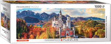 Neuschwanstein Castle in autumn