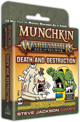 Munchkin, Warhammer Age of Sigmar: Death and Destruction