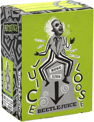 Dragon Shield Sleeves: Standard- Brushed 'Beetlejuice ' Art (100 ct.)