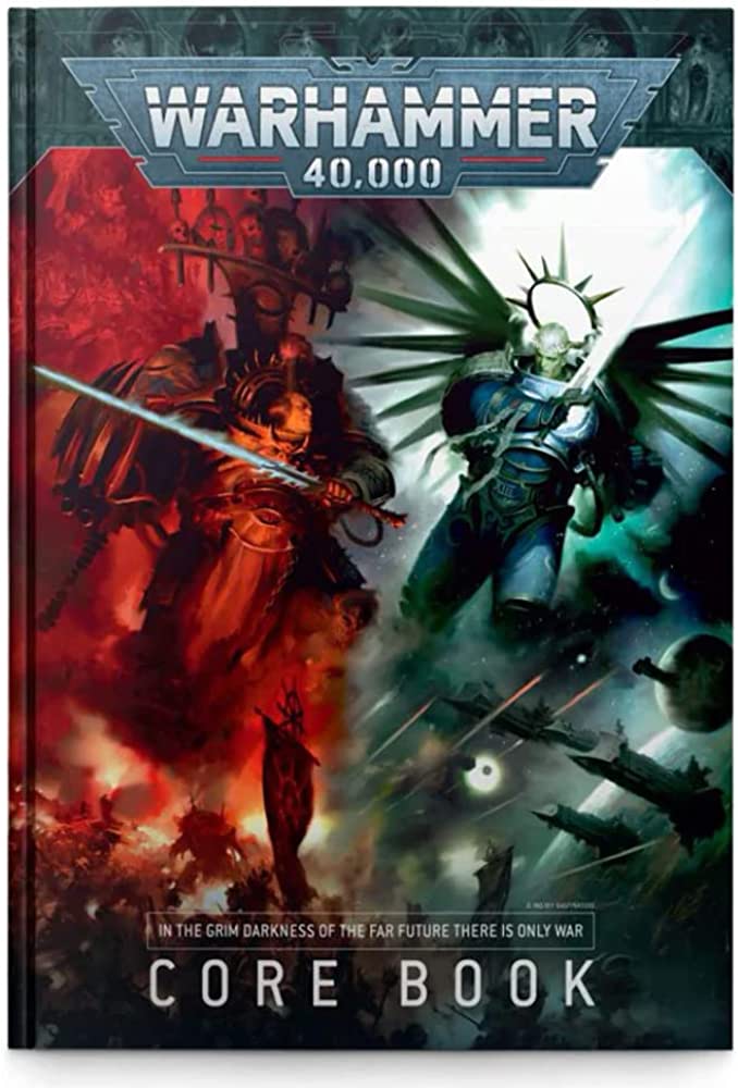 Warhammer 40,000 Core Rule Book 9th Edition