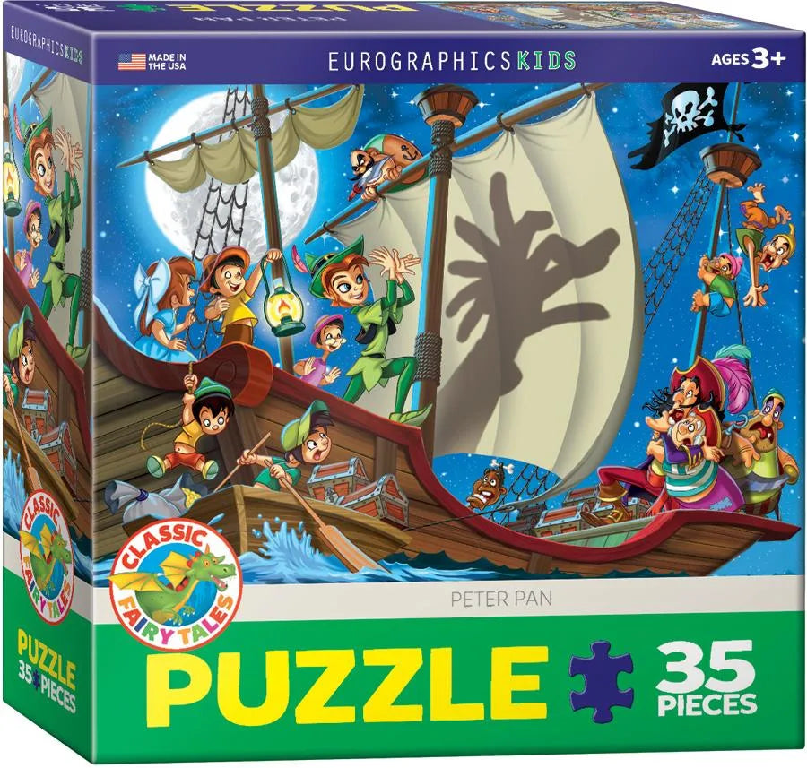 Peter Pan - 35 Piece Jigsaw Puzzle