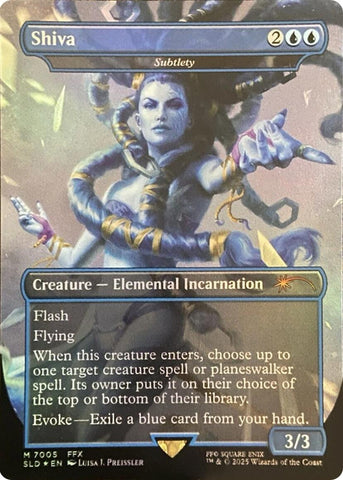 mtg bfm card B.F.M. (Big Furry Monster)