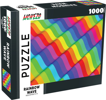 Rainbow Waves Puzzle - 1000 Piece
