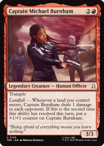 Captain Michael Burnham [Star Trek]