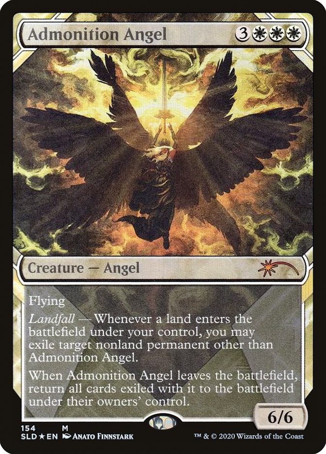 Admonition Angel [Secret Lair Drop Series] | All About Games