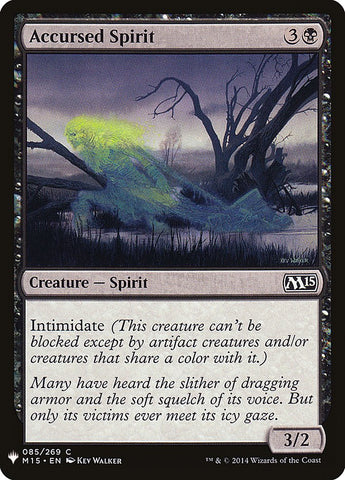 Accursed Spirit [Mystery Booster]