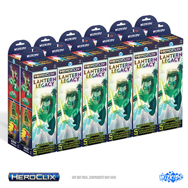 HeroClix: DC- Lantern Legacy- Booster
