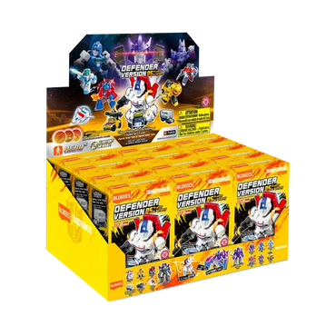 Blokees: Transformers - Defender Version 05 Traitor to Tyranny