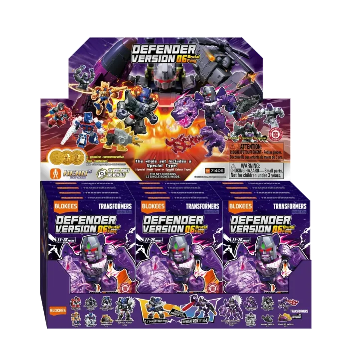 Blokees: Transformers - Defender Version 06