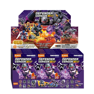 Blokees: Transformers - Defender Version 06