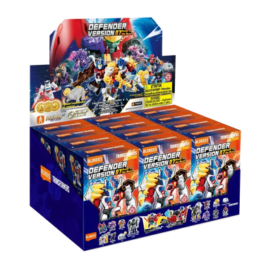 Blokees: Transformers - Defender Version 07 - Power of the Beast