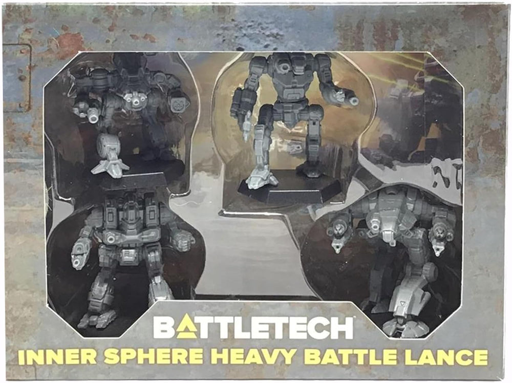 Battle Tech: Miniature Force Pack Inner Sphere Battle Lance