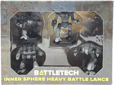 Battle Tech: Miniature Force Pack Inner Sphere Battle Lance