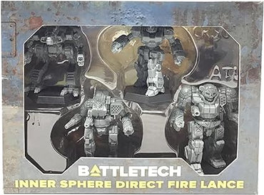 Battle Tech: Miniature Force Pack Inner Sphere Direct Fire Lance