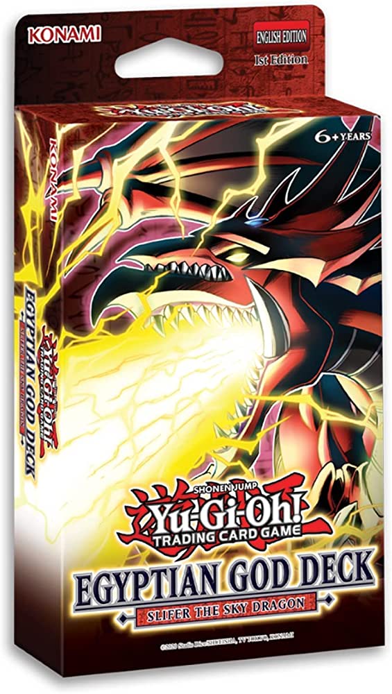 Yu-Gi-Oh! Egyptian God Deck: Slifer the Sky Dragon