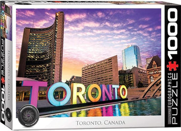 Toronto Ontario 1000-Piece Puzzle